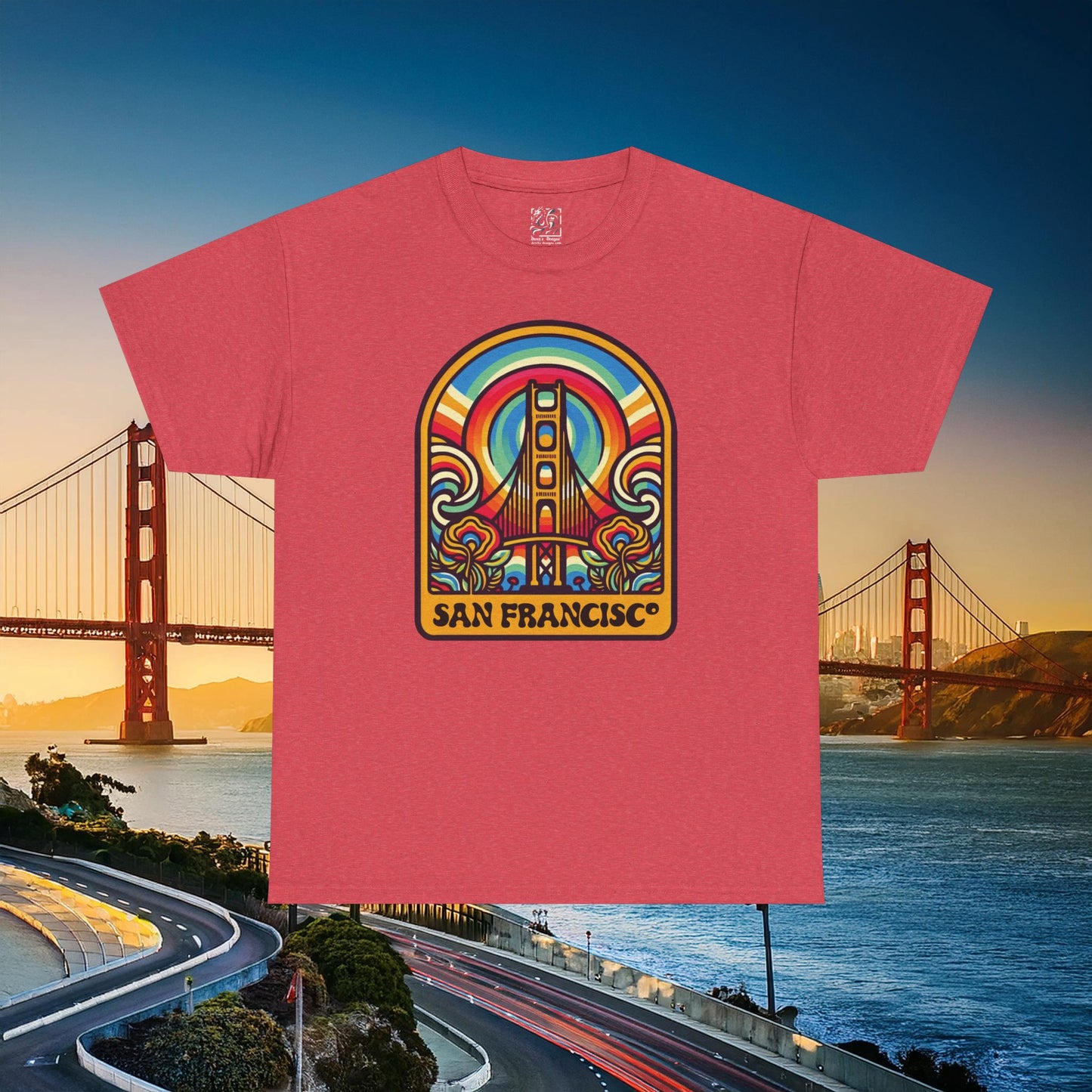 Retro San Francisco Bohemian Tee