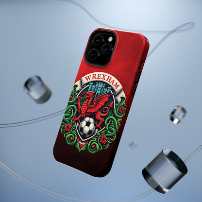 Wrexham Crest Impact-Resistant Cases
