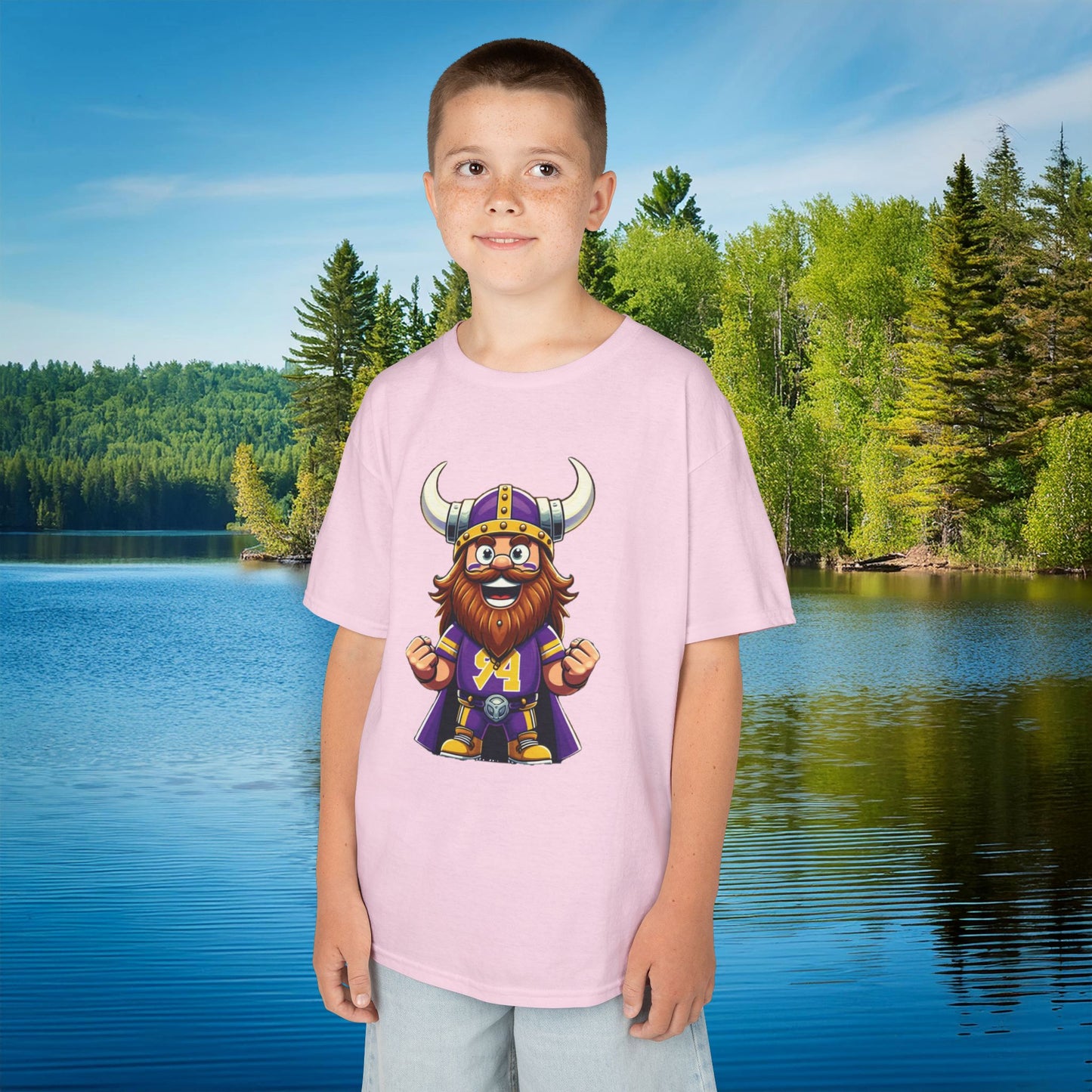 Minnesota Football Fan Kids Tee