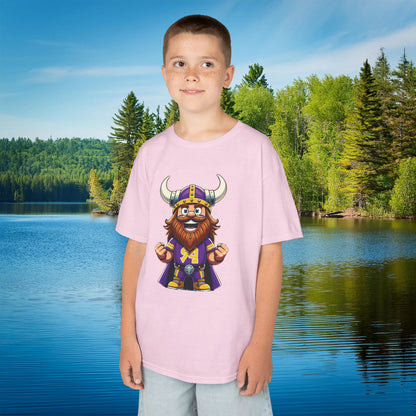 Minnesota Football Fan Kids Tee