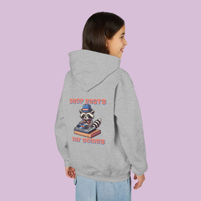 "Beats Not Bombs" Peace Youth Hoodie