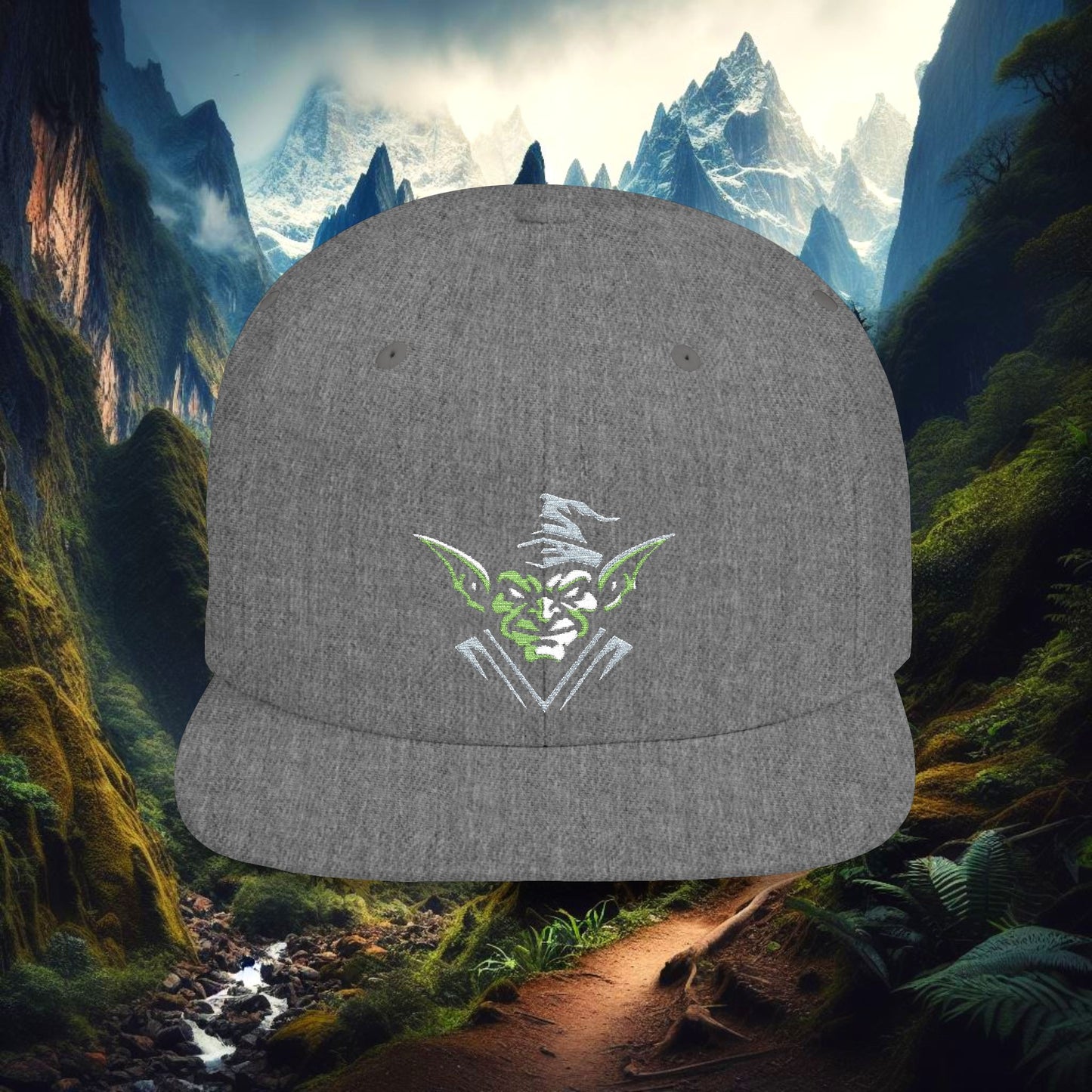 Goblin Flat Bill Snapback