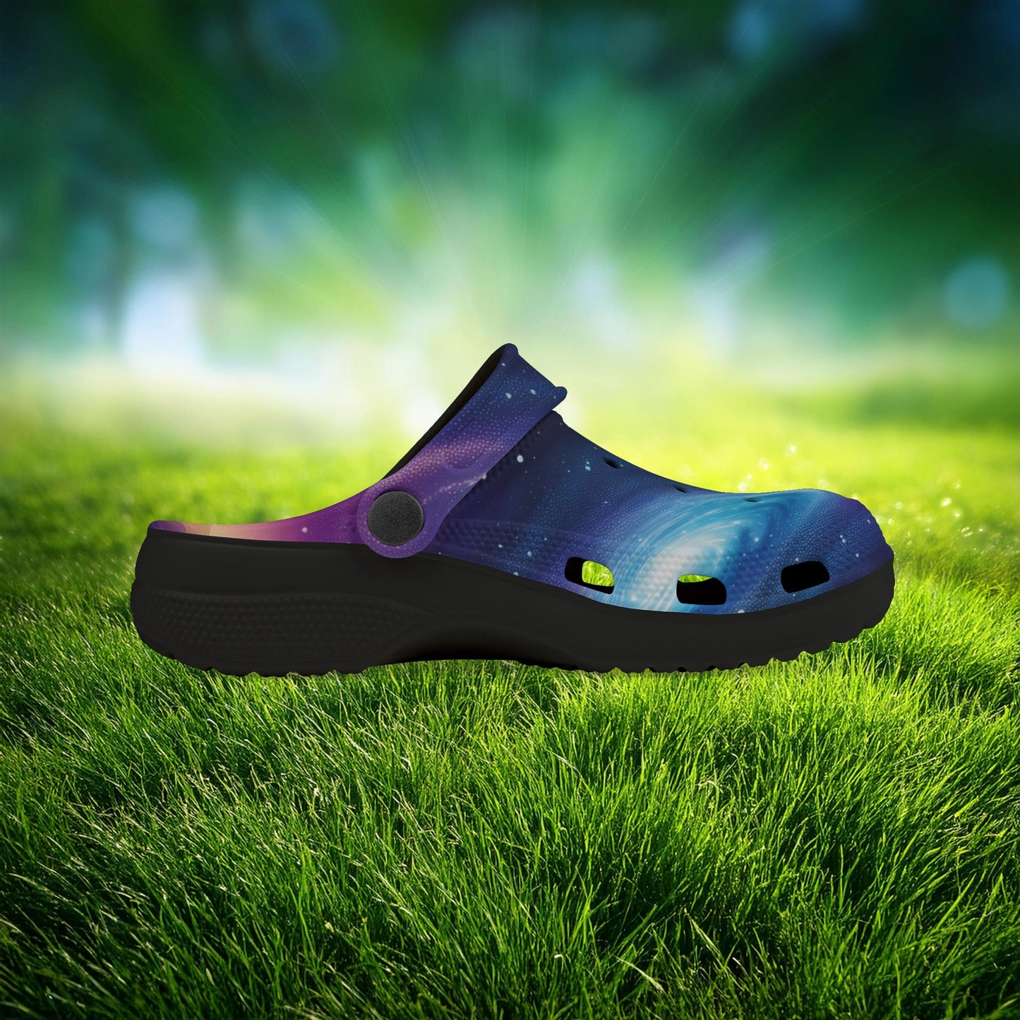 Distant Galaxy Kid's Foam Clogs