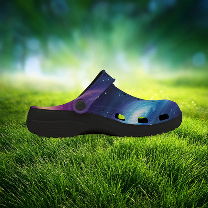 Distant Galaxy Kid's Foam Clogs