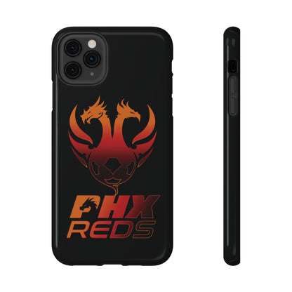 Phoenix Reds Impact-Resistant Case