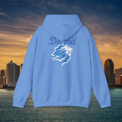 Detroit Football Crest Hoodie