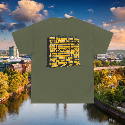 Dortmund Honeycomb Graffiti Tee
