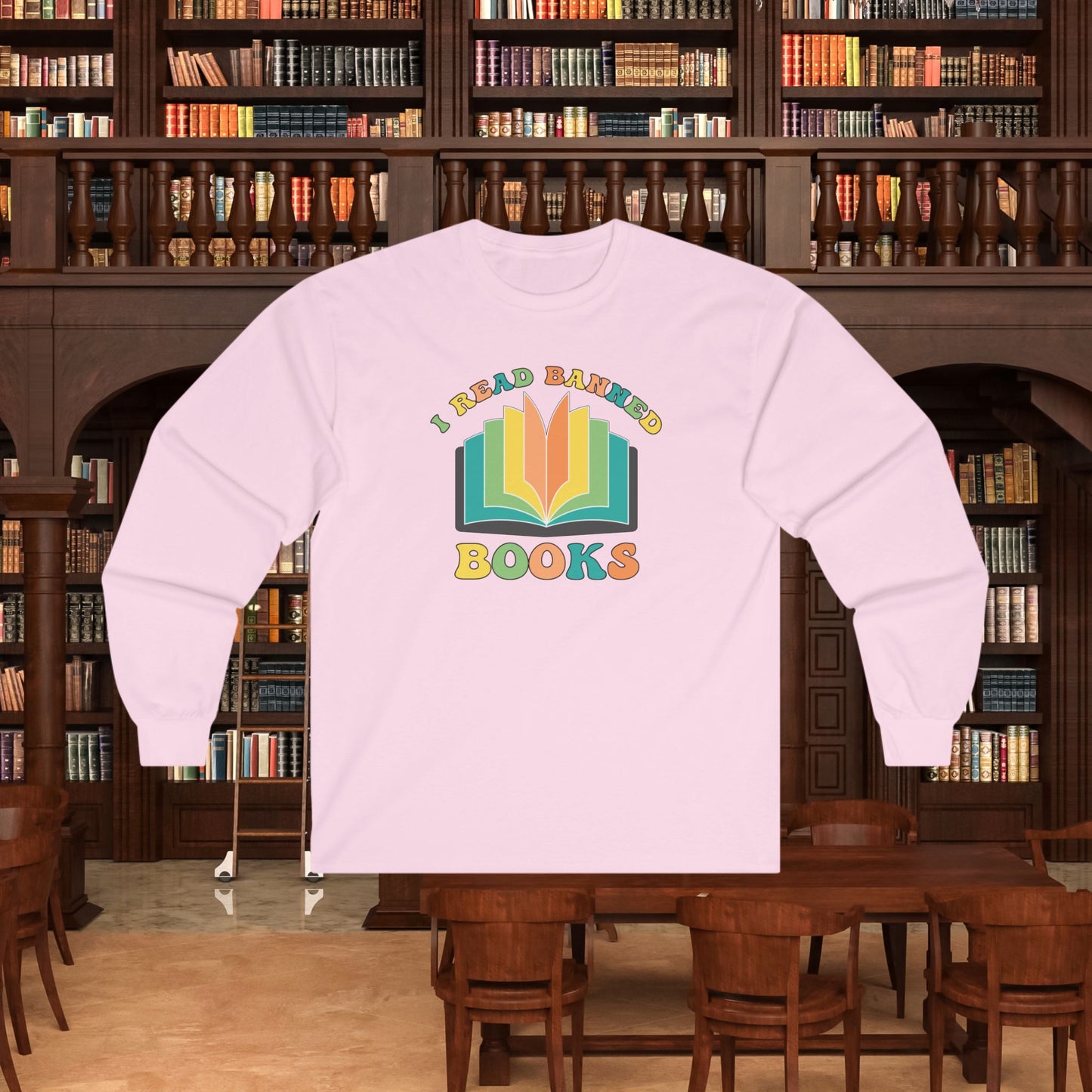 I Read Banned Books Long Sleeve Tee