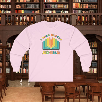 I Read Banned Books Long Sleeve Tee