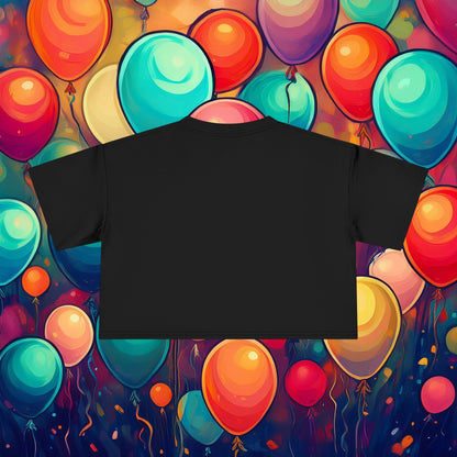 Rainbow Love Women's Crop Tee