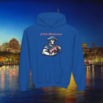 New England Football Youth Hoodie