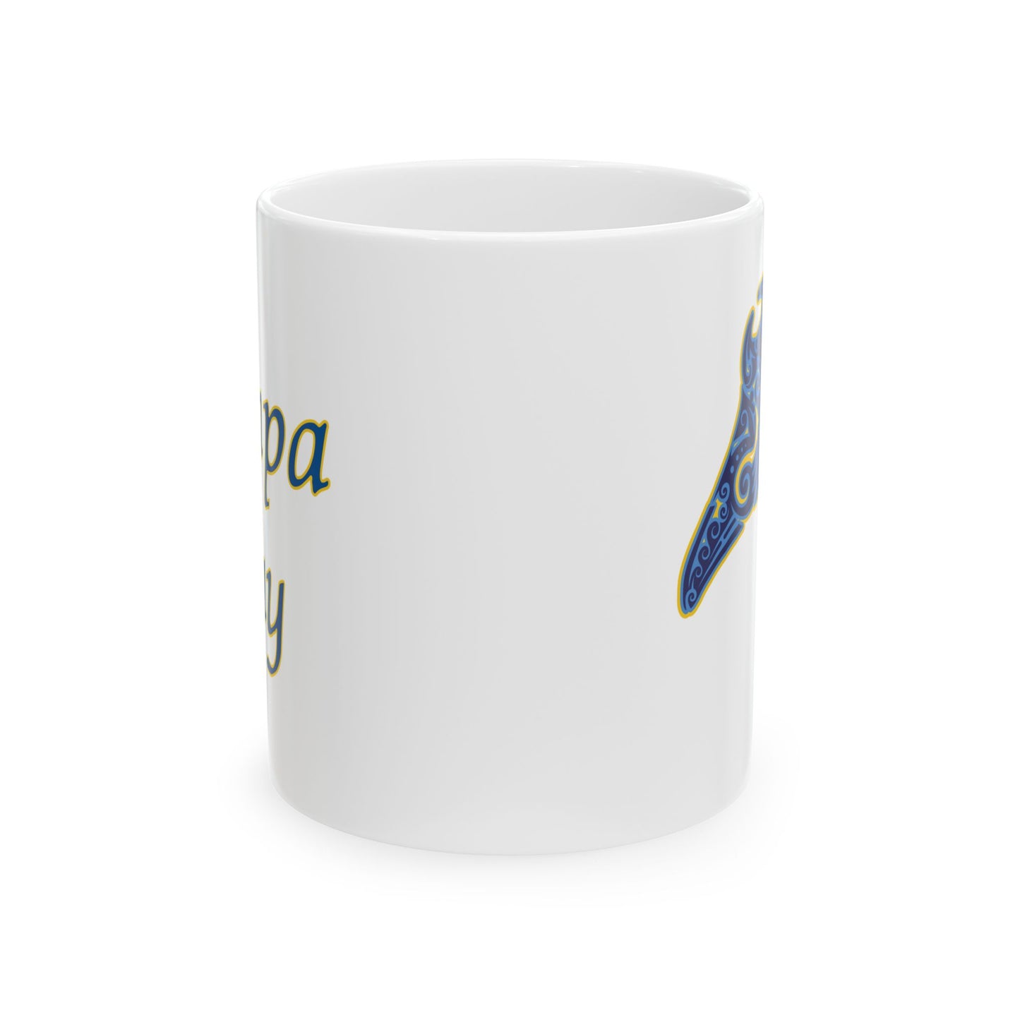 Manta Ray Ceramic Mug (11oz/15oz)