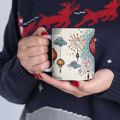 Festival Lanterns Mugs (11oz\15oz)