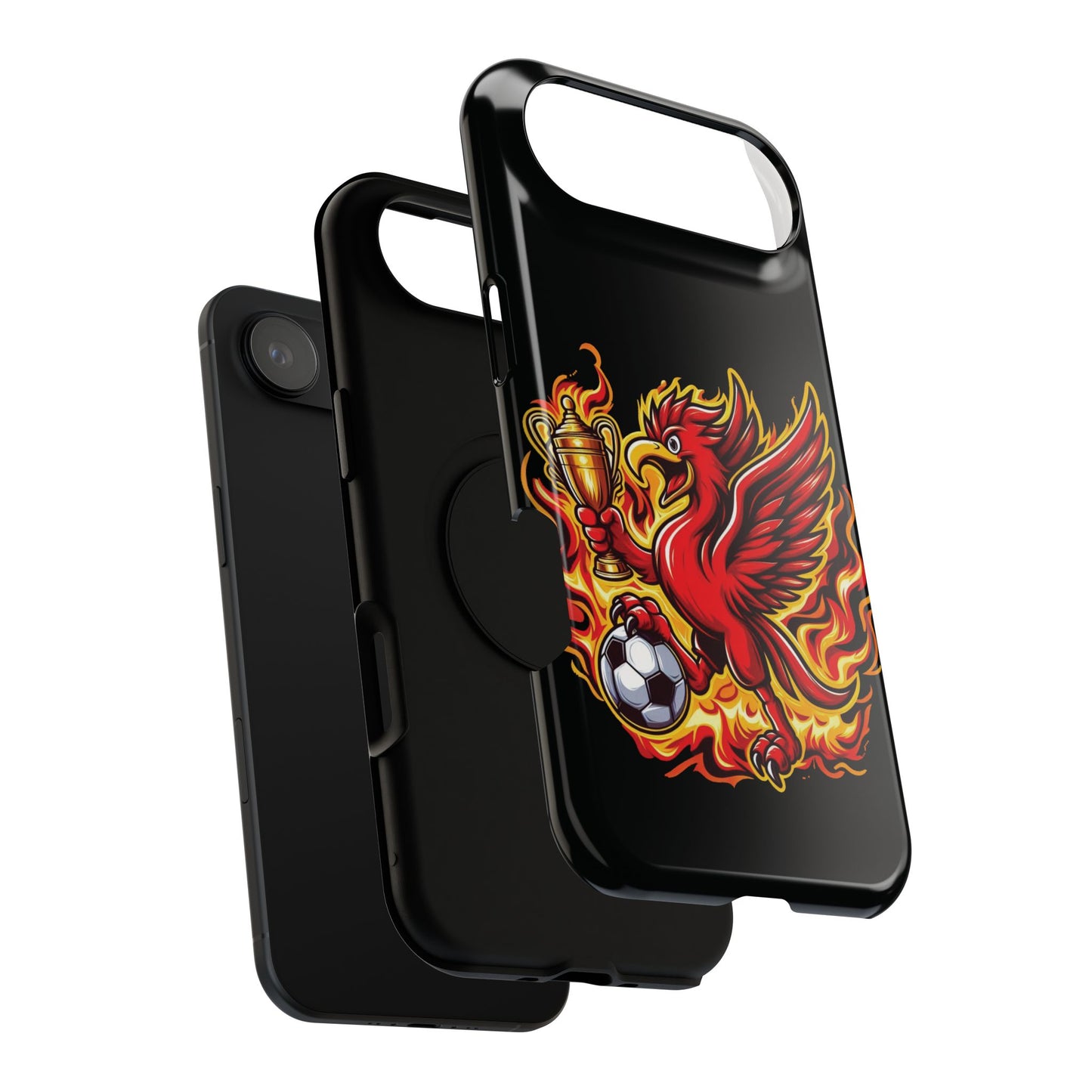 Liverpool Flames Impact-Resistant Cases