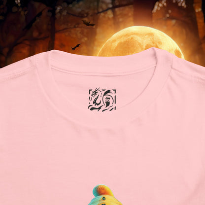 Trick or Treat Monster Toddler Tee