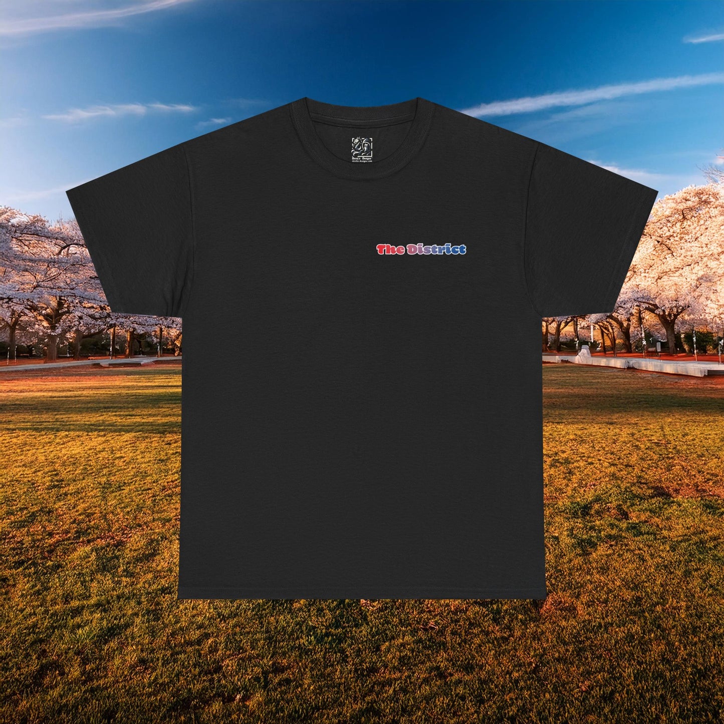 The District Psychedelic Wizard's Player Tee