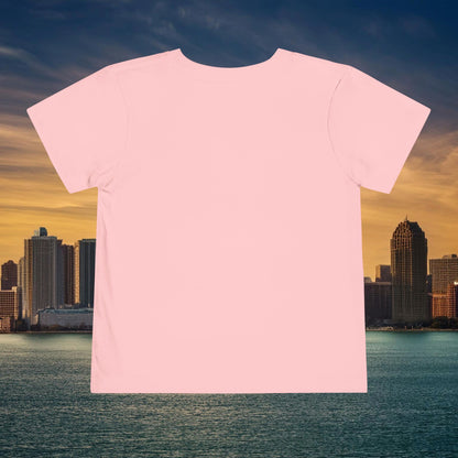 Detroit Football Skyline Toddler Tee