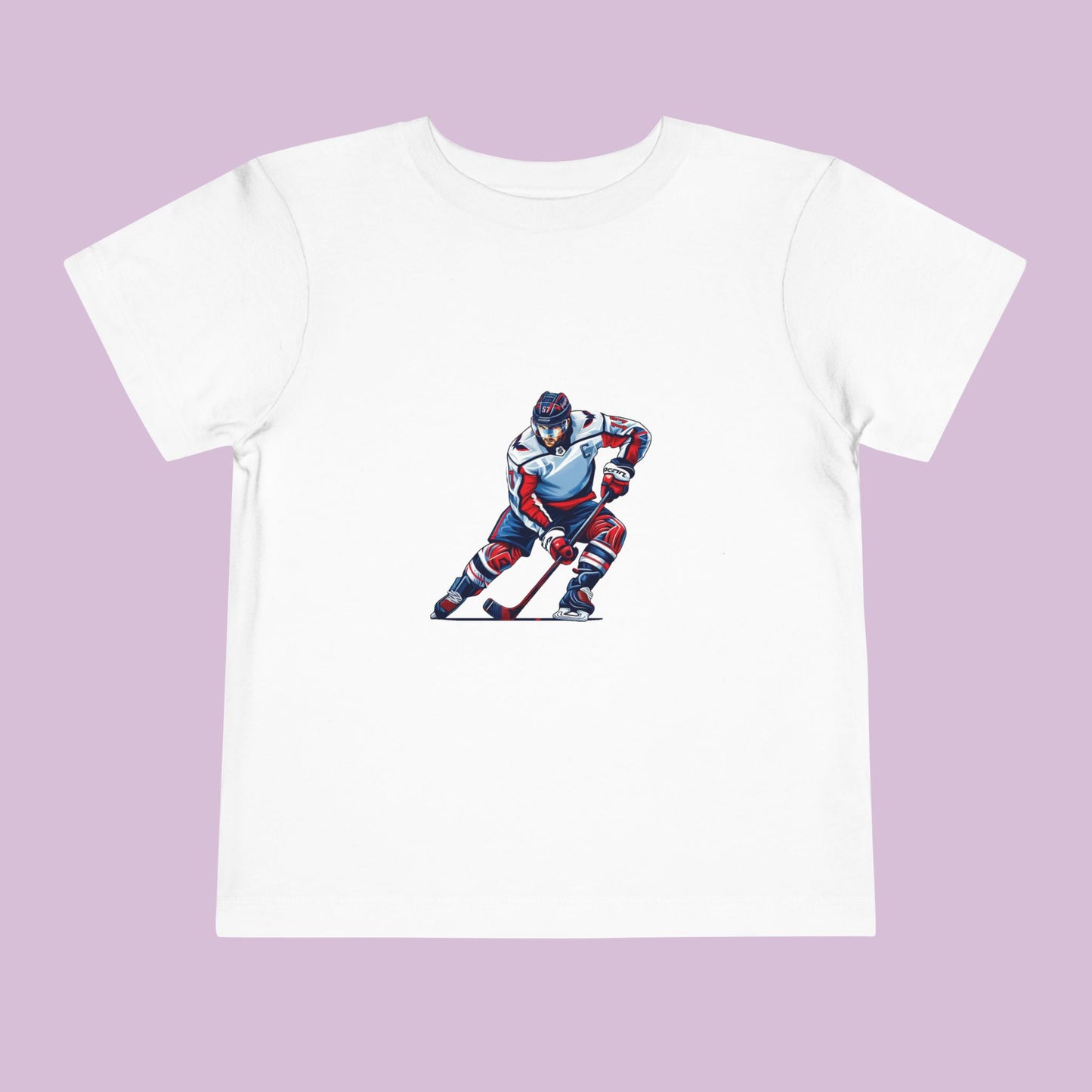 Washington Hockey Forward Toddler Tee
