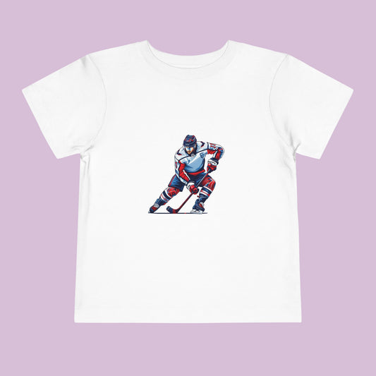Washington Hockey Forward Toddler Tee