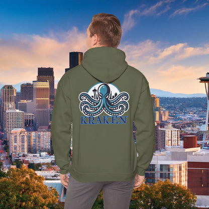 Seattle Hockey Design Hoodie