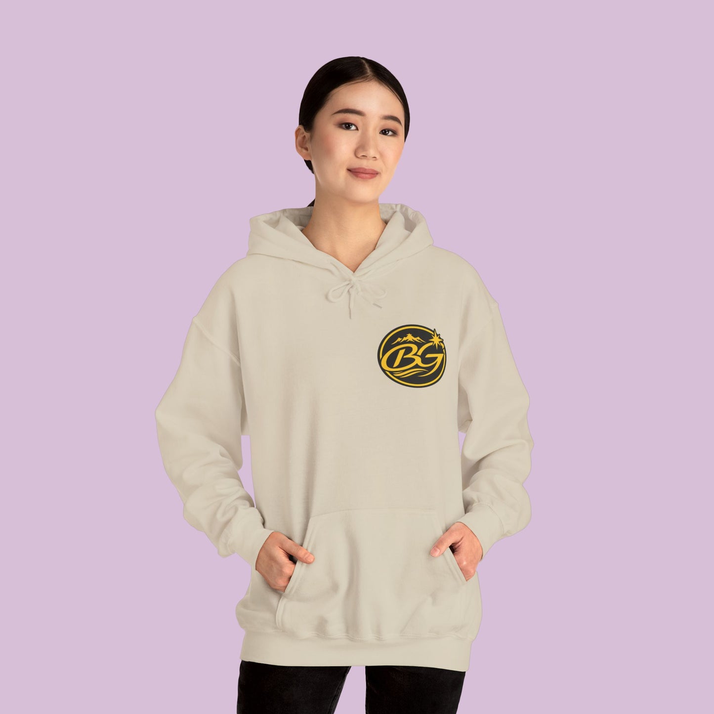 Bodø "North of the Arctic Circle" Hoodie