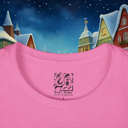 Newcastle United Santa Is A Geordie Women's Tee