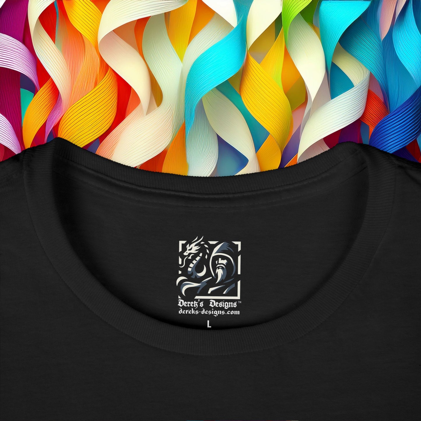 Rainbow Heart Women's Softstyle Tee