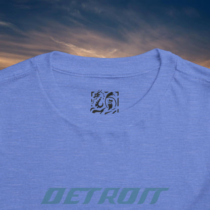 Detroit Football Logo Toddler Tee