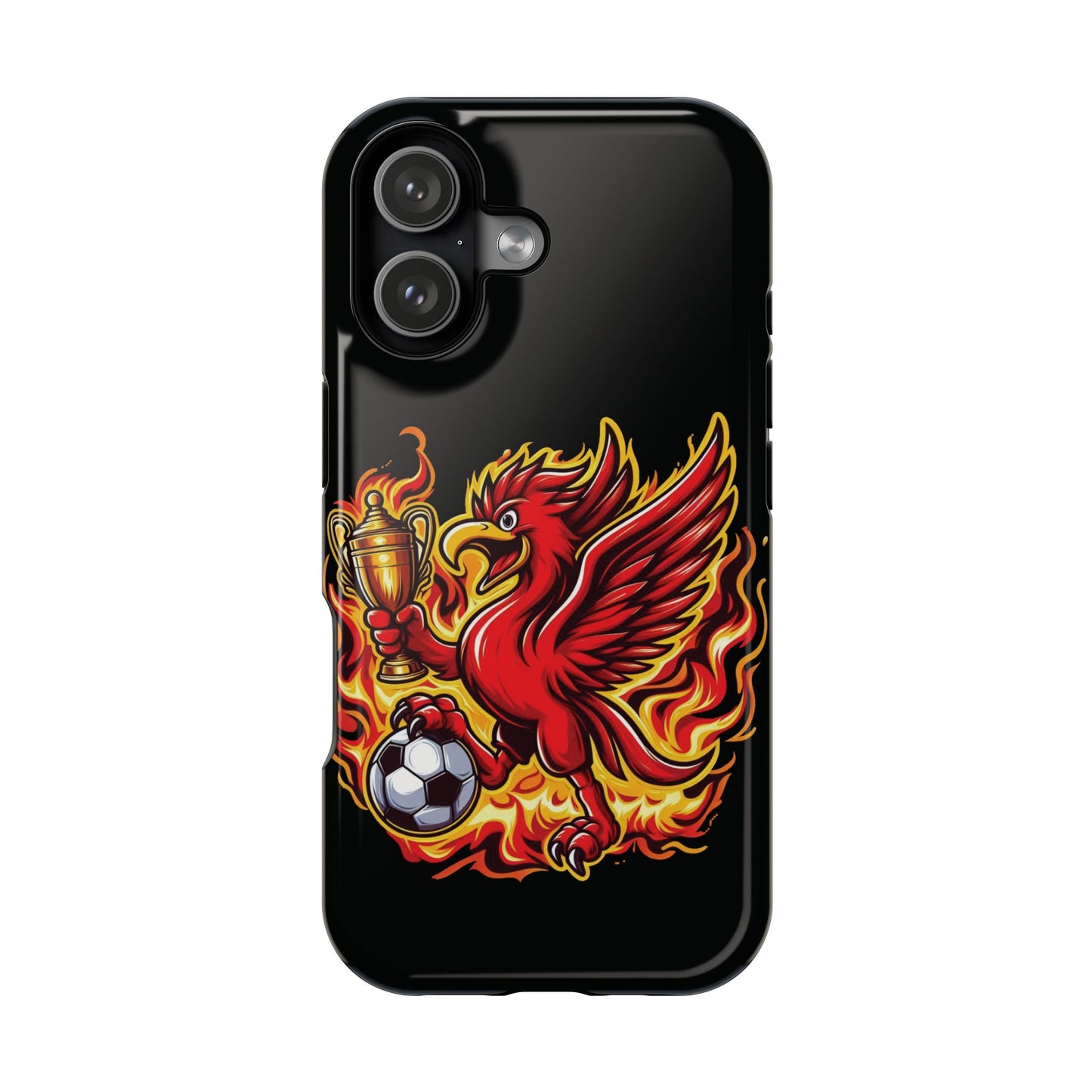 Liverpool Flames Impact-Resistant Cases