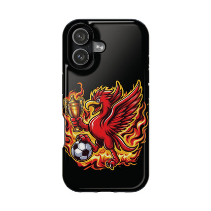 Liverpool Flames Impact-Resistant Cases