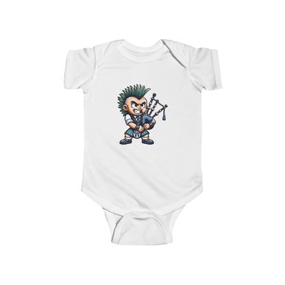 Scottish Punk Rock Infant Bodysuit