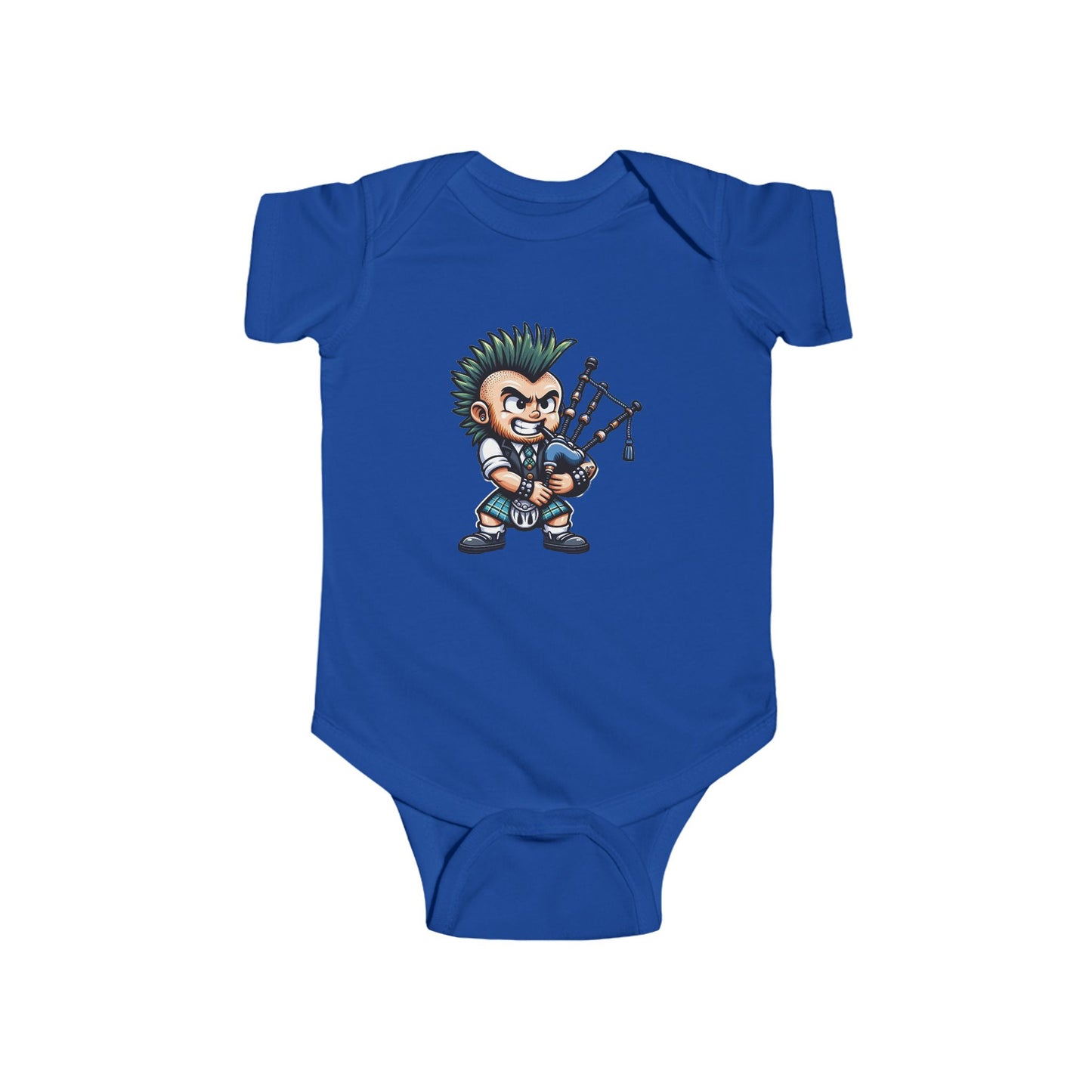 Scottish Punk Rock Infant Bodysuit