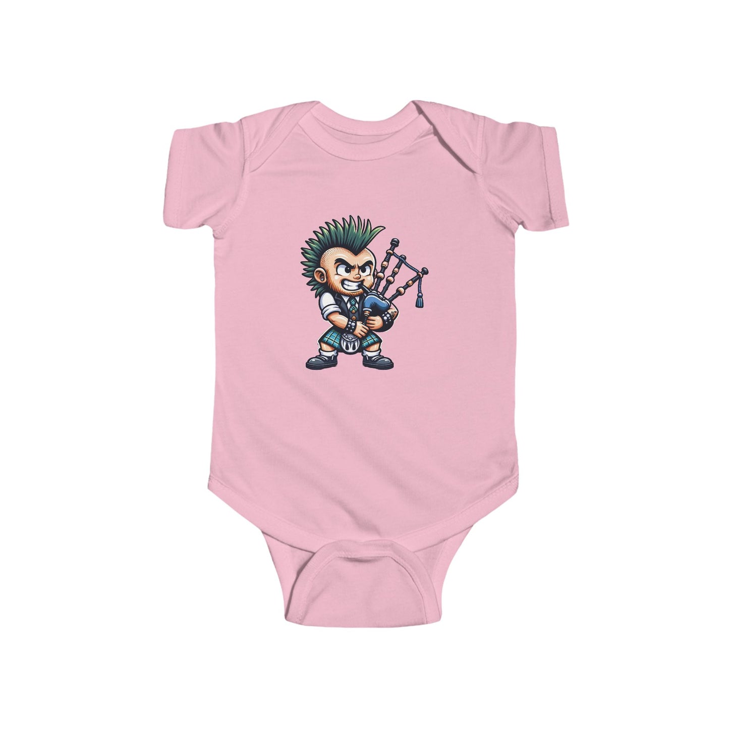 Scottish Punk Rock Infant Bodysuit