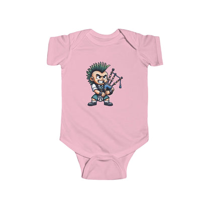 Scottish Punk Rock Infant Bodysuit