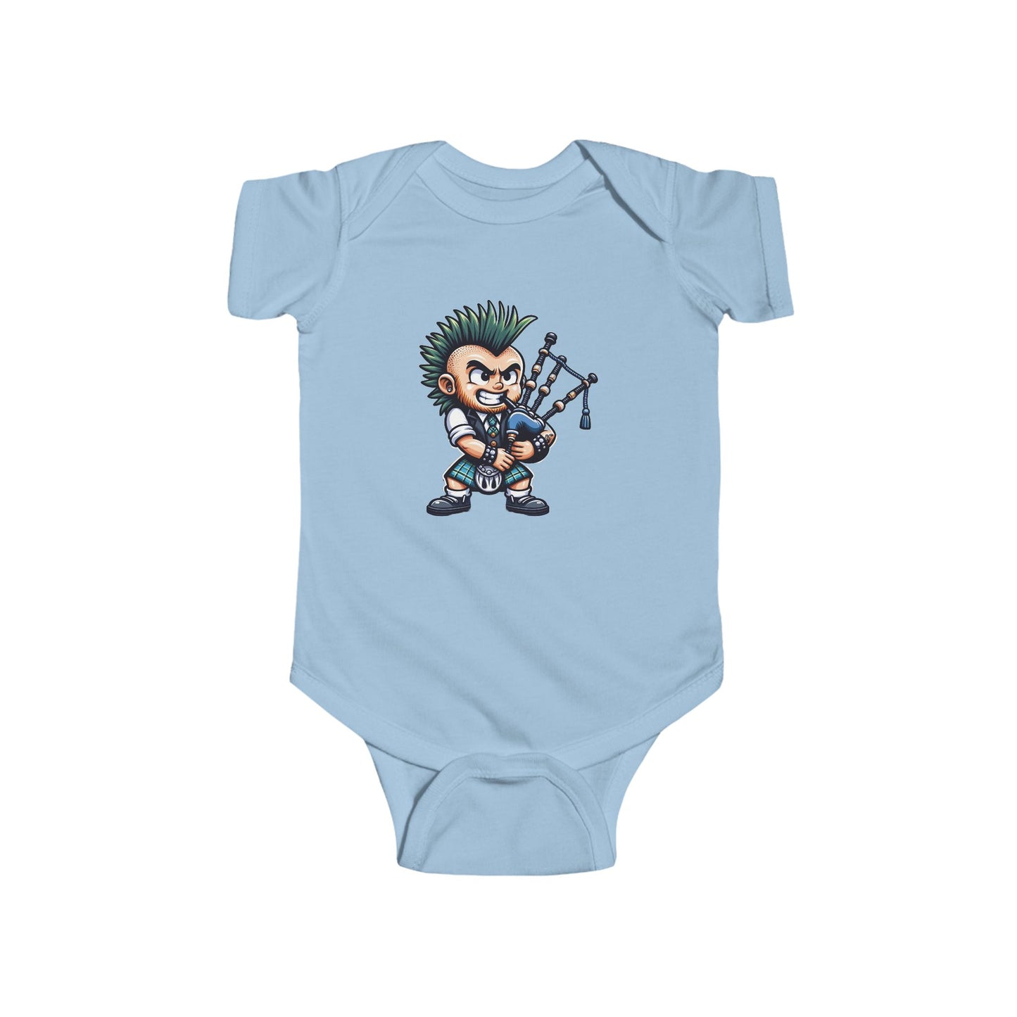 Scottish Punk Rock Infant Bodysuit