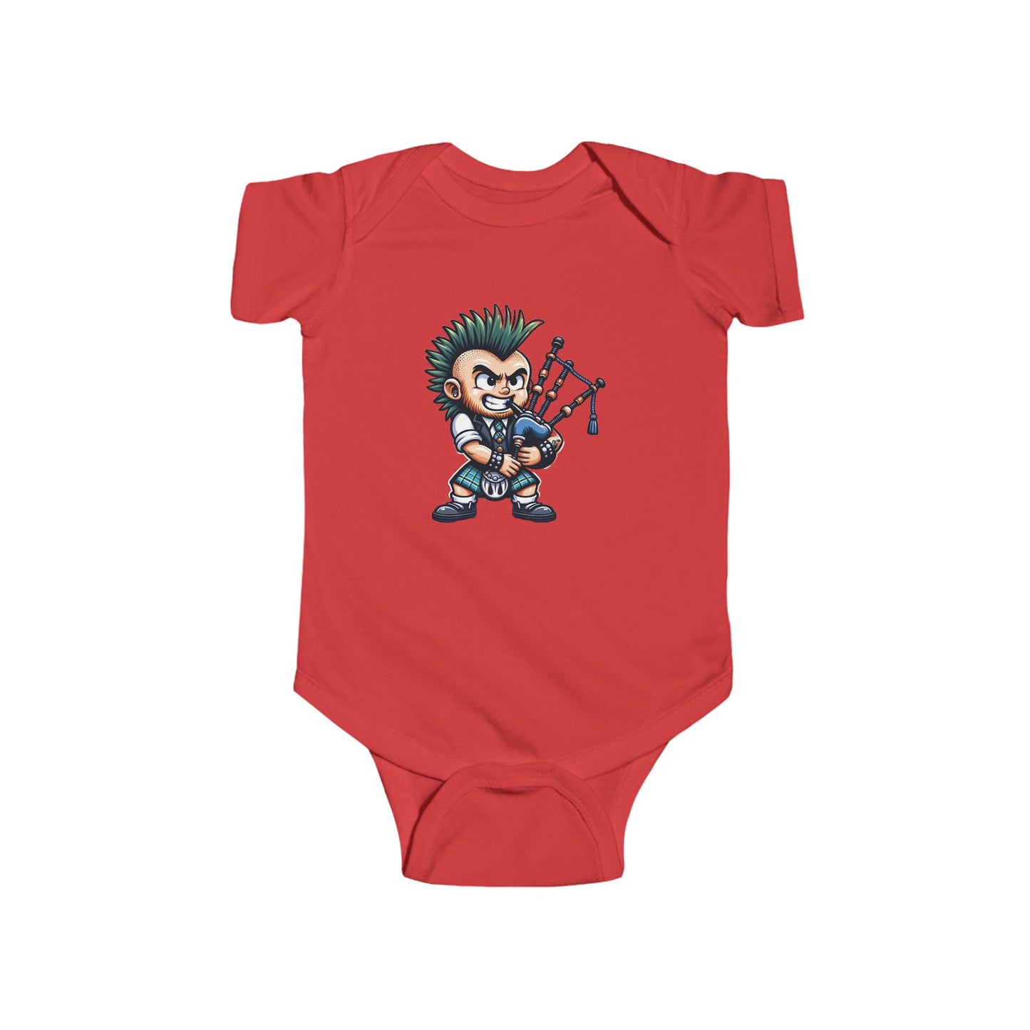 Scottish Punk Rock Infant Bodysuit