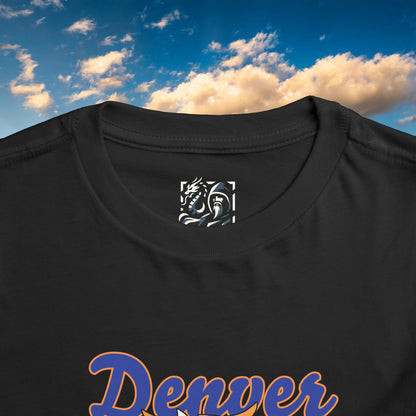 Bronco Toddler Tee