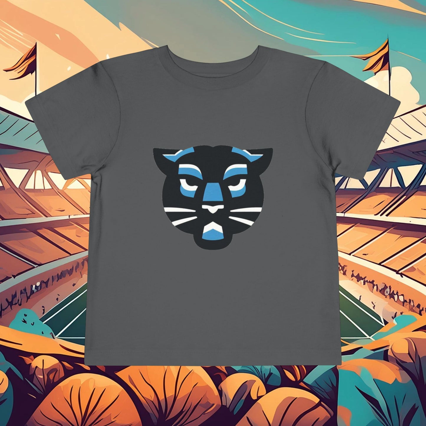 Panther Logo Toddler Tee