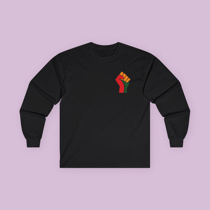 Black History Month Long Sleeve Tee