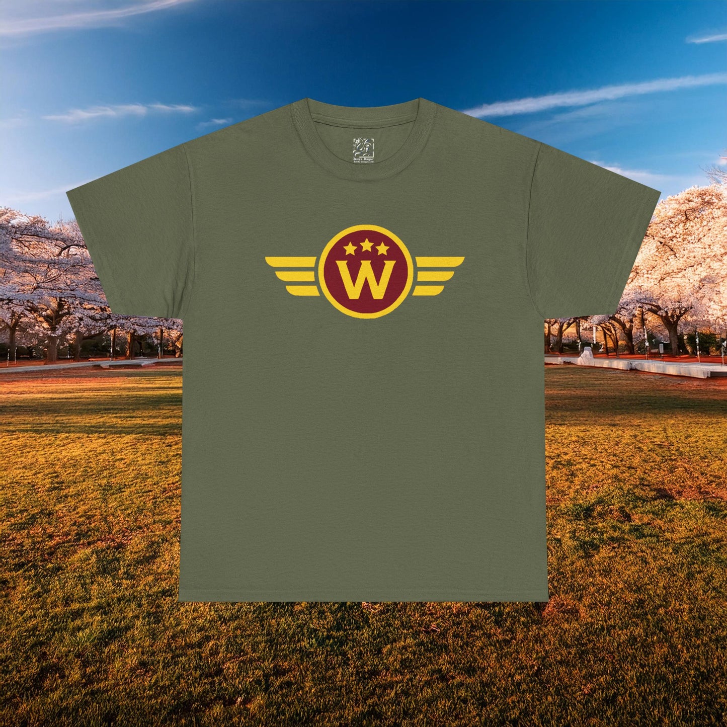 Washington DC Football Logo Tee