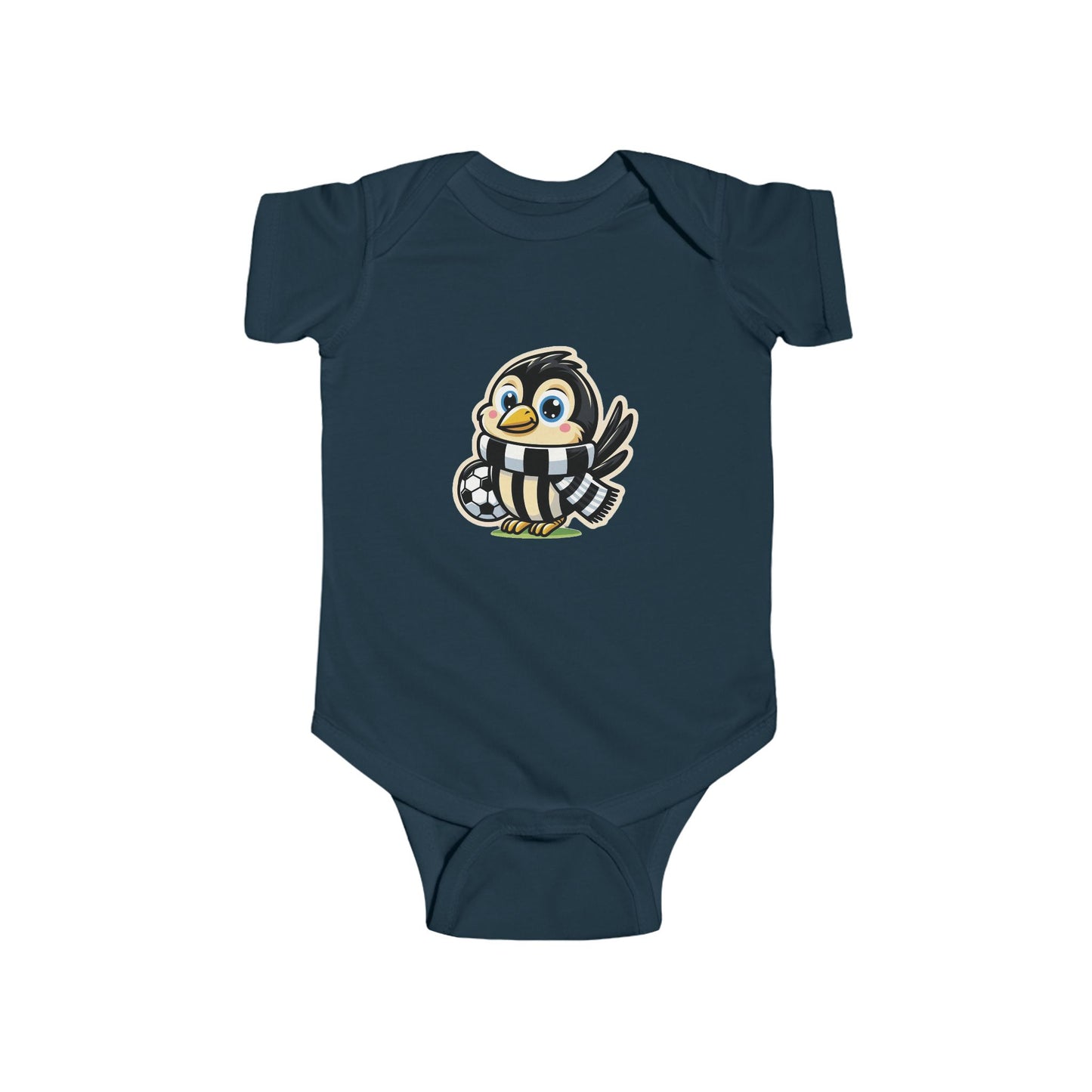 Newcastle United Baby Mag Infant Bodysuit