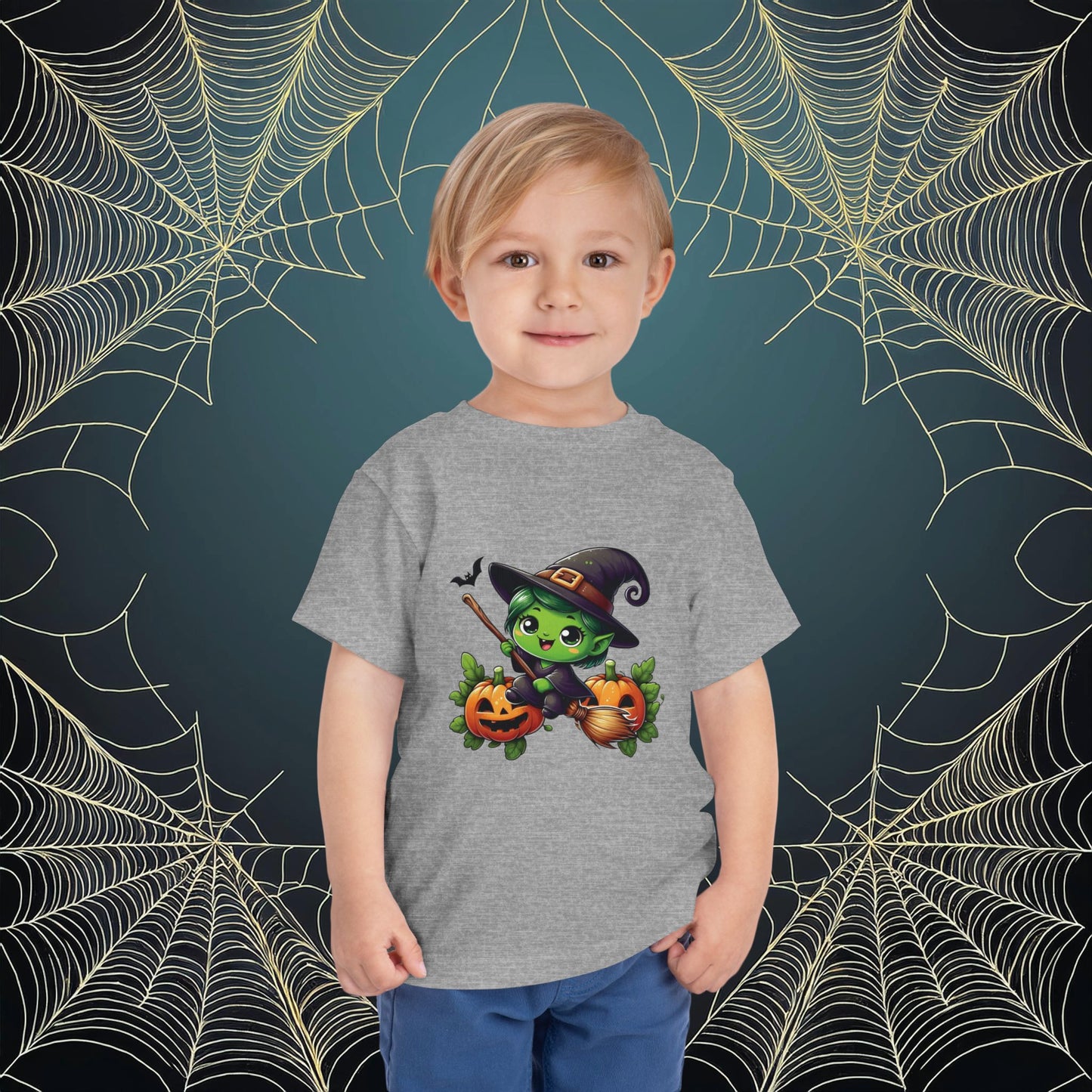 Cute Witch Toddler Tee