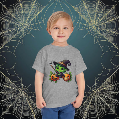Cute Witch Toddler Tee