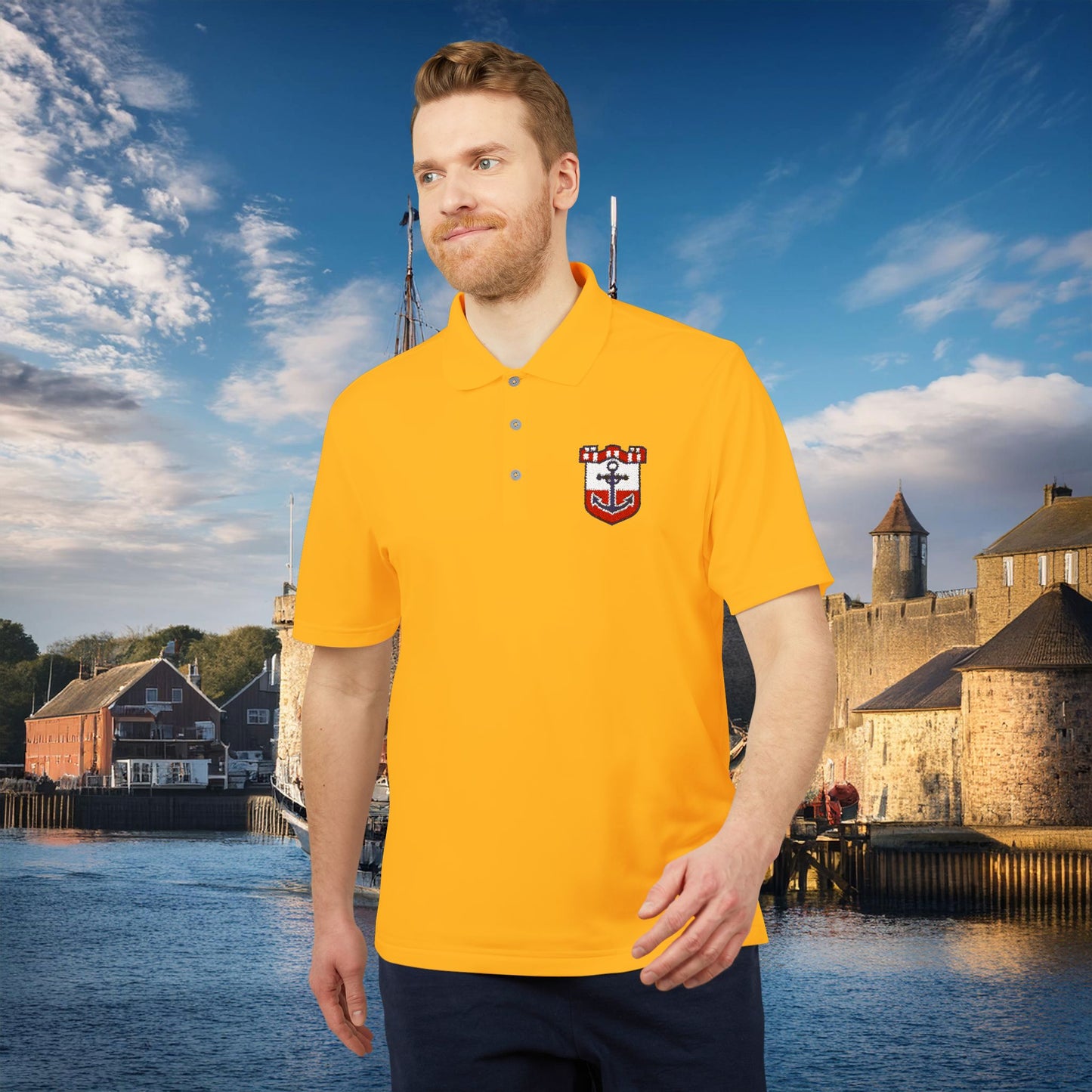 Southampton Anchor adidas Performance Polo