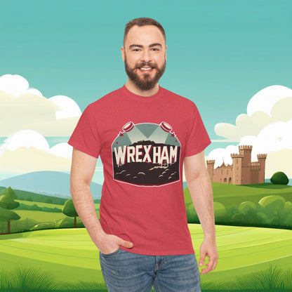 Wrexham Hollywood Sign Tee