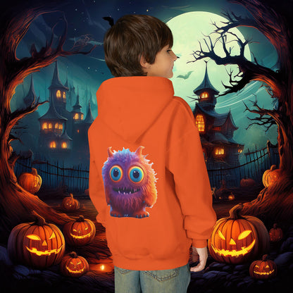 Little Monster Youth Hoodie