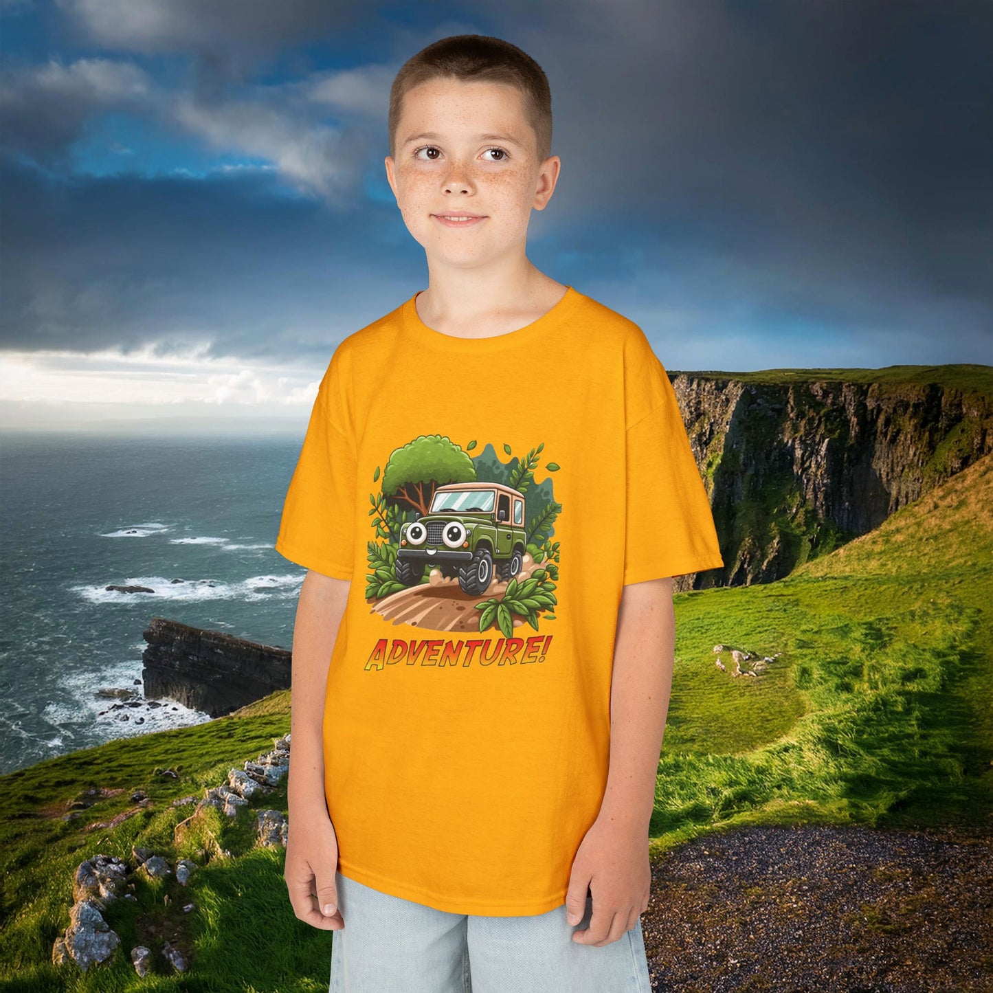 Adventure! Off-road Kids Tee