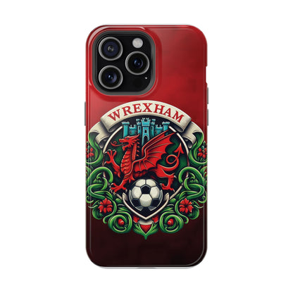 Wrexham Crest Impact-Resistant Cases
