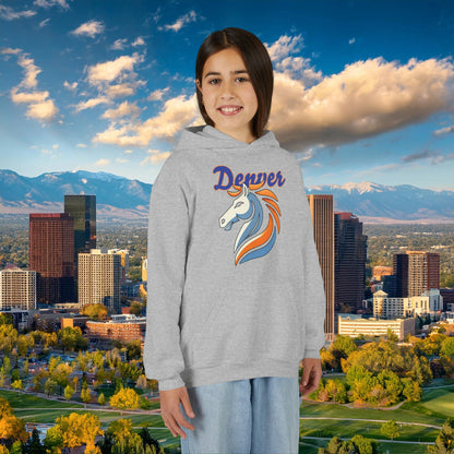 Bronco Youth Hoodie