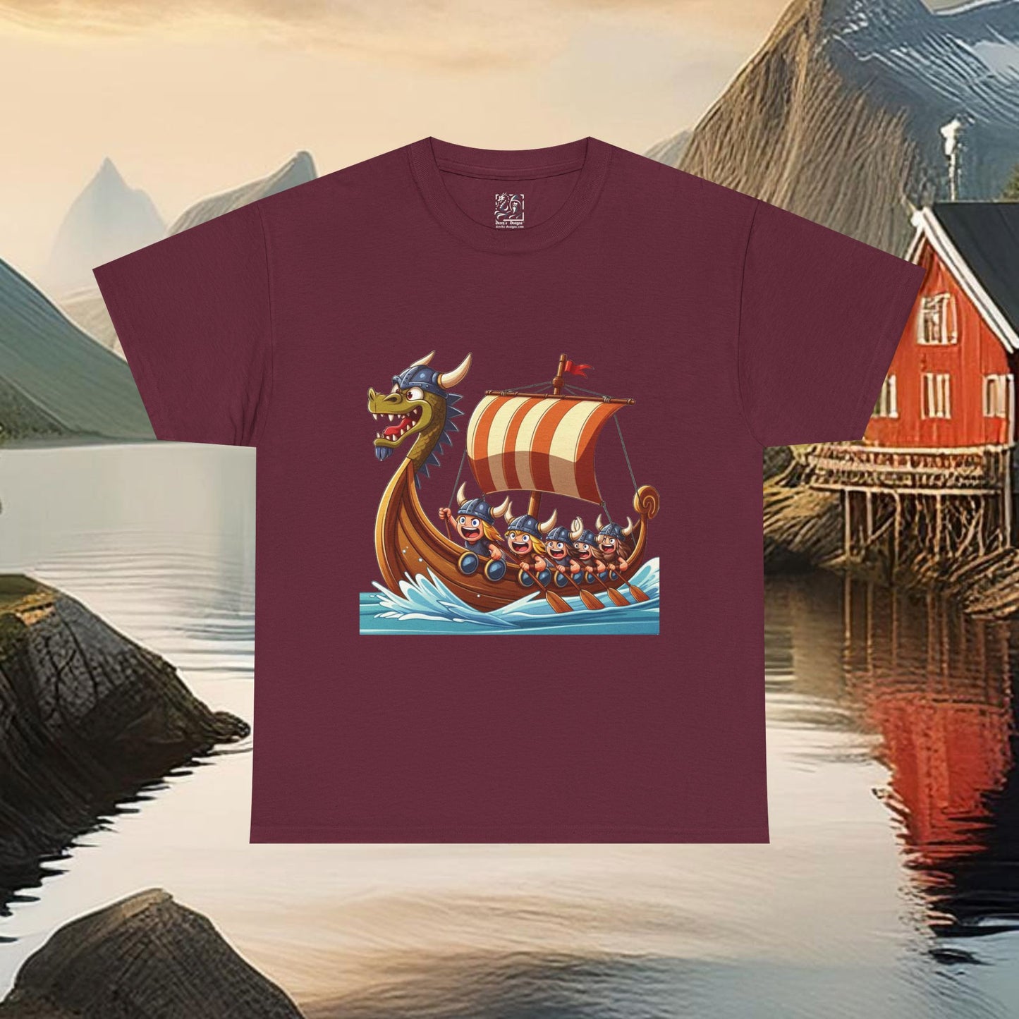 Little Raiding Party Tee
